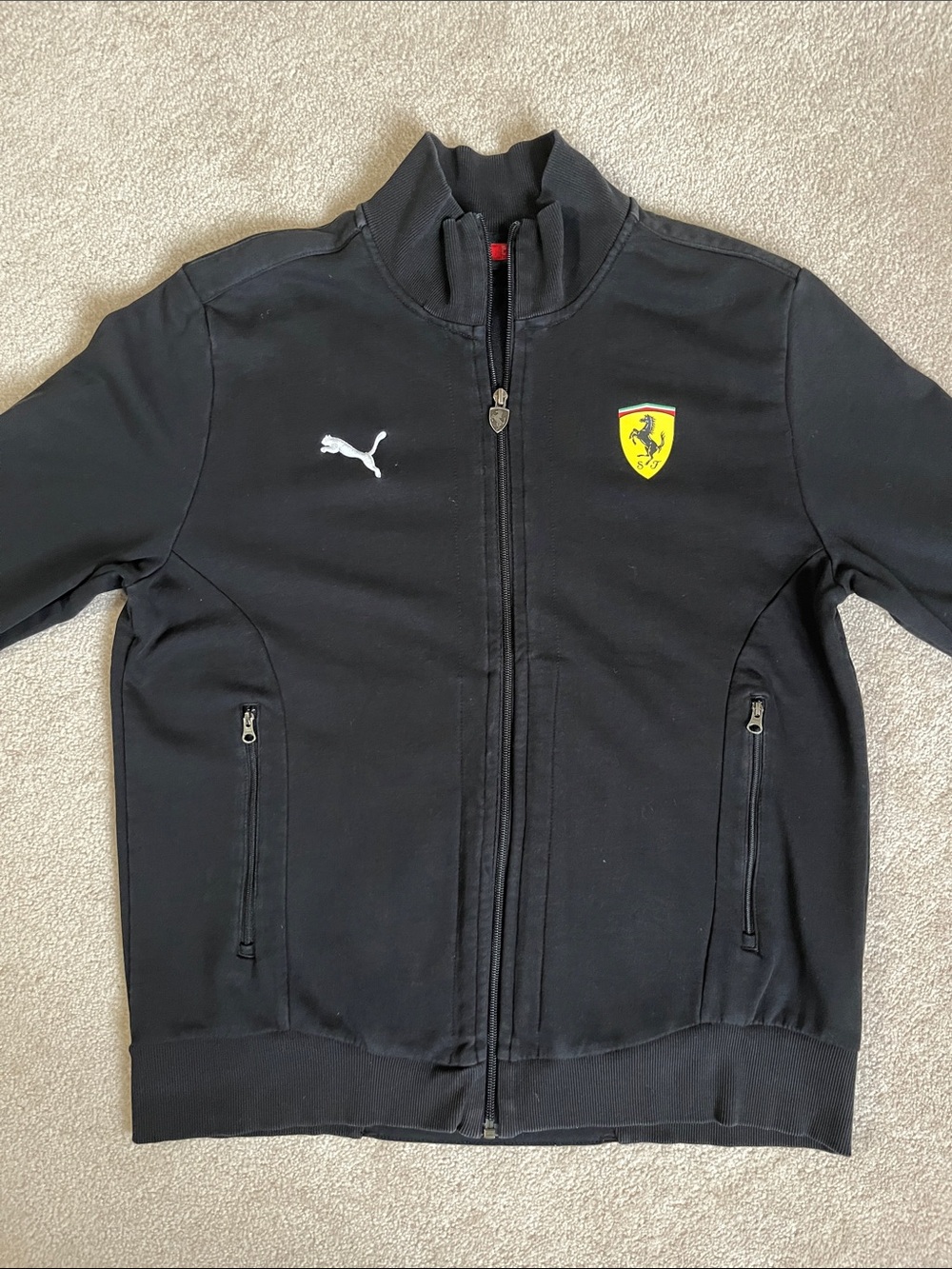 Puma Ferrari men’s zip up